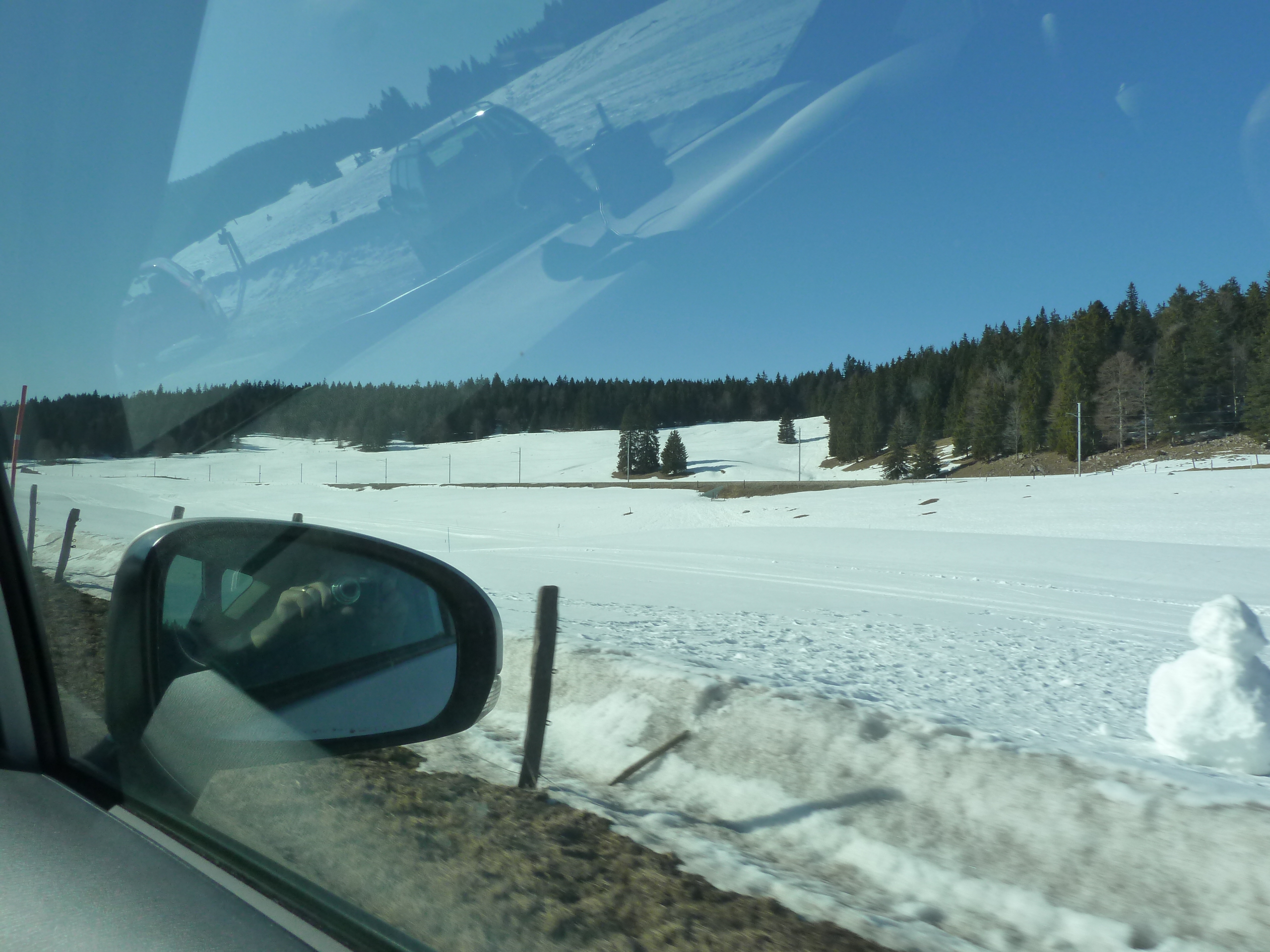 Subaru Trezia Roadtrip